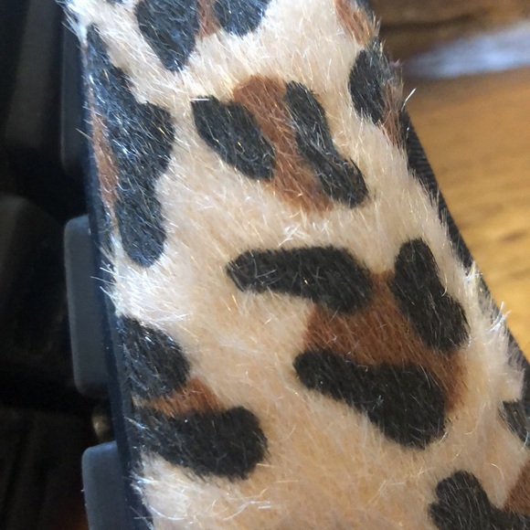 Michael Kors flat shoes size 5 rover lux cheetah - Picture 6 of 8